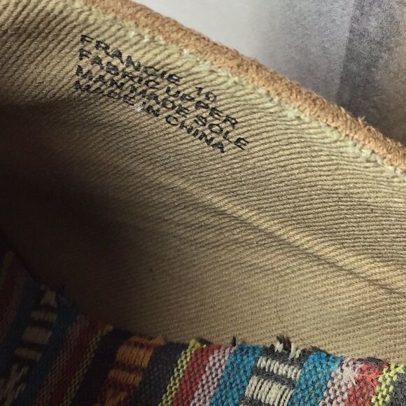 Rock & Candy Clogs Francie Mules by Zigi Tan Faux Suede Size 10 - Picture 7 of 8